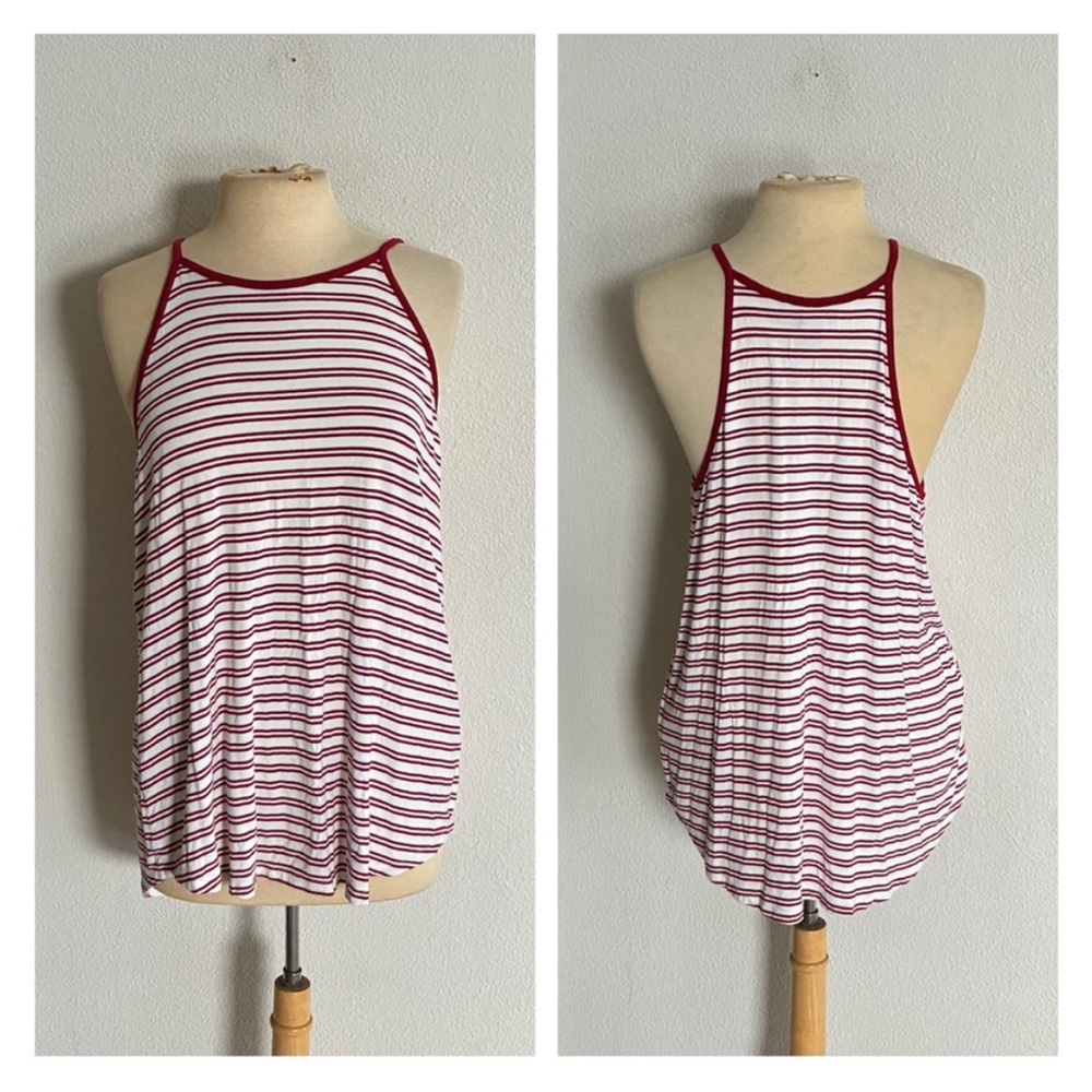 ❤️$5 Forever 21 striped tank